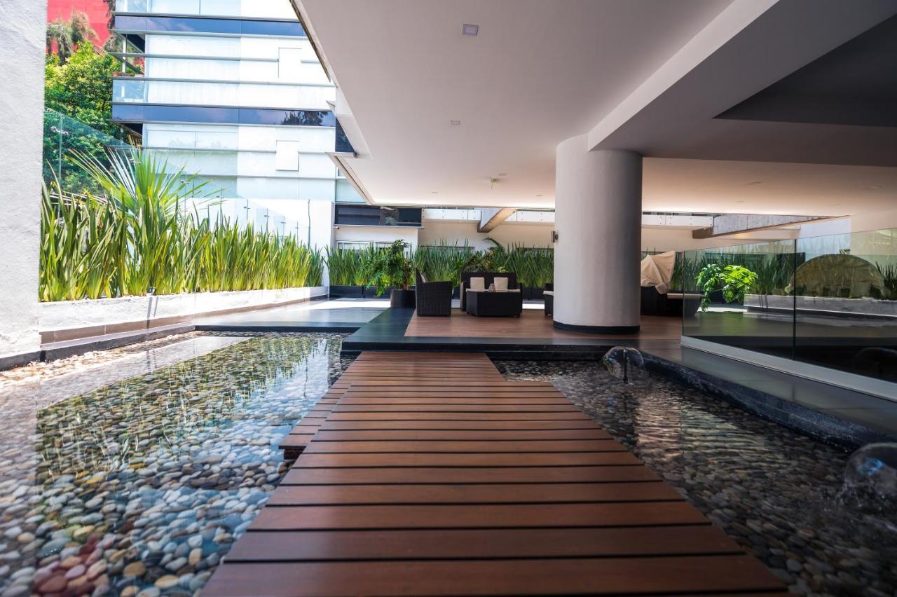 Condesa Luxury Lofts 1510 Apartment Mexico City Exterior photo