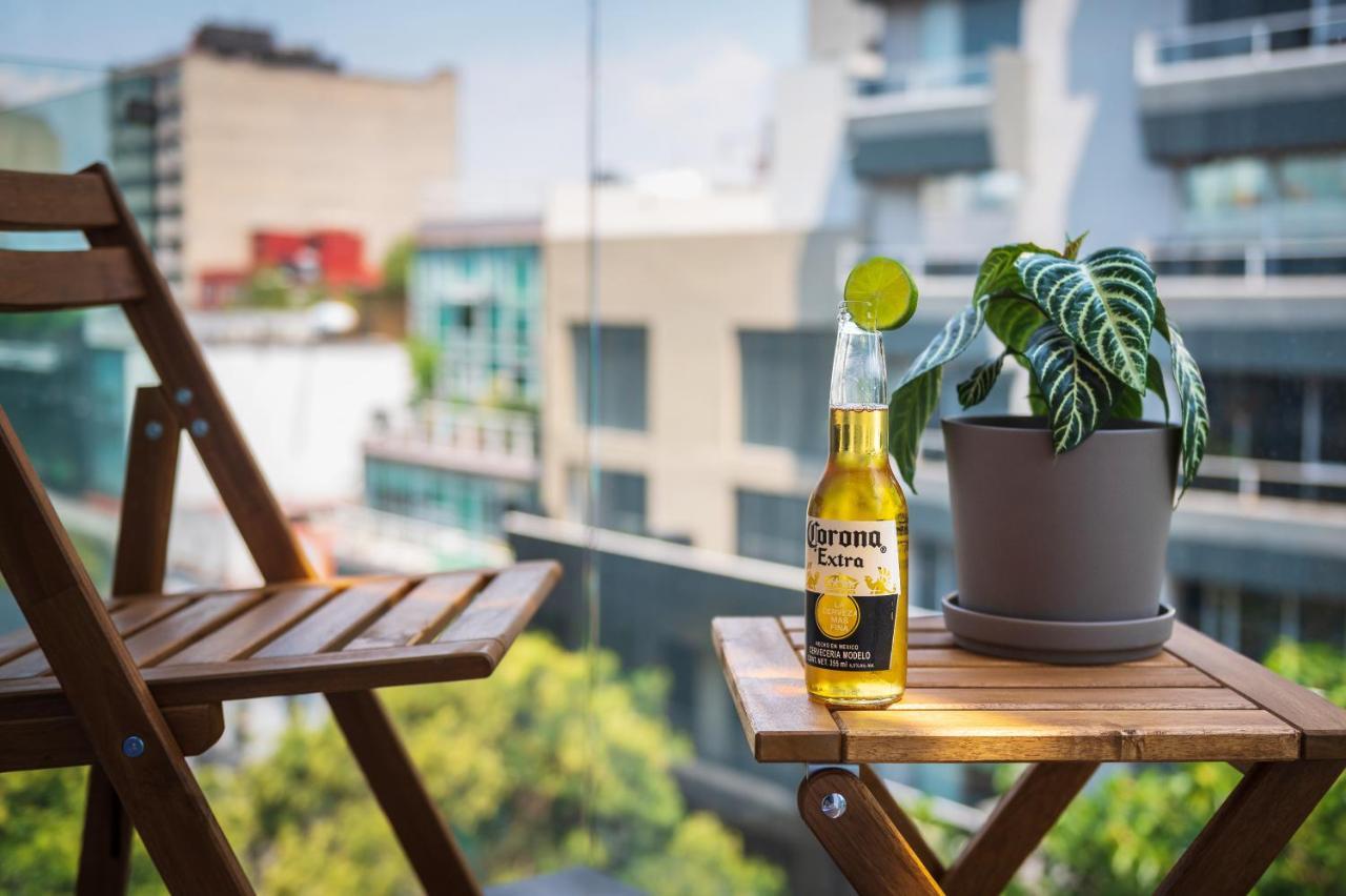 Condesa Luxury Lofts 1510 Apartment Mexico City Exterior photo